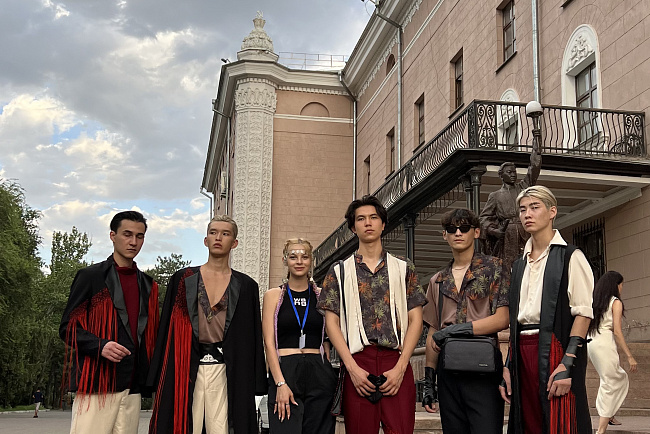 Неделя моды Nomad Fashion Week "Код кочевника" Тиро Анна 11-13 августа 2023 г. г.Бишкек